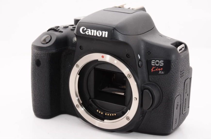 Canon EOS kiss X8i