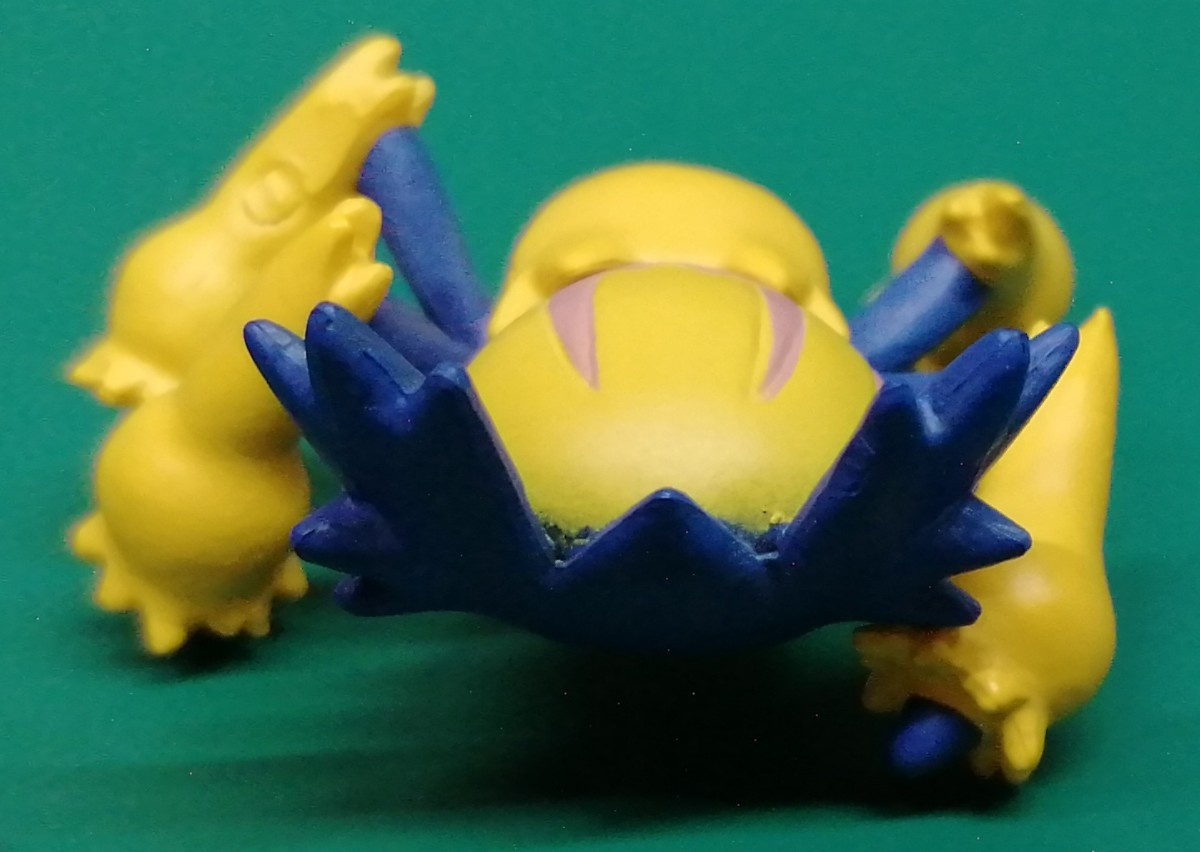 デンチュラ クリッピングフィギュア ポケモン デンチュラ クリッピングフィギュア ポケモン