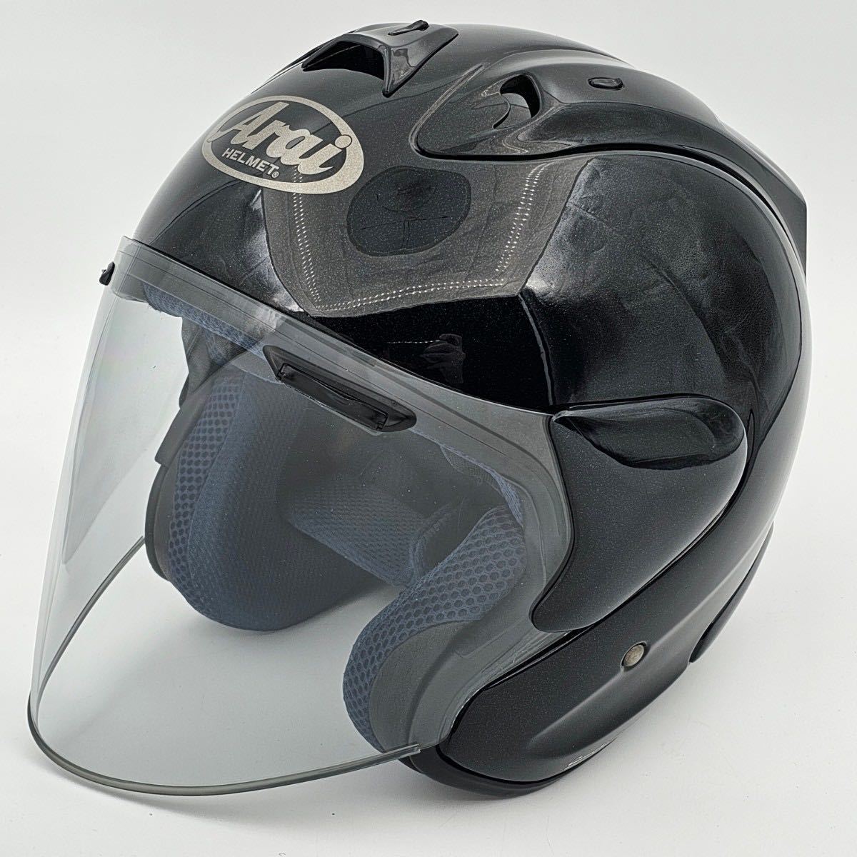 86%OFF!】 ARAI SZ-RAM3 GLASS BLACK アライ SZ-RAMⅢ グラスブラック