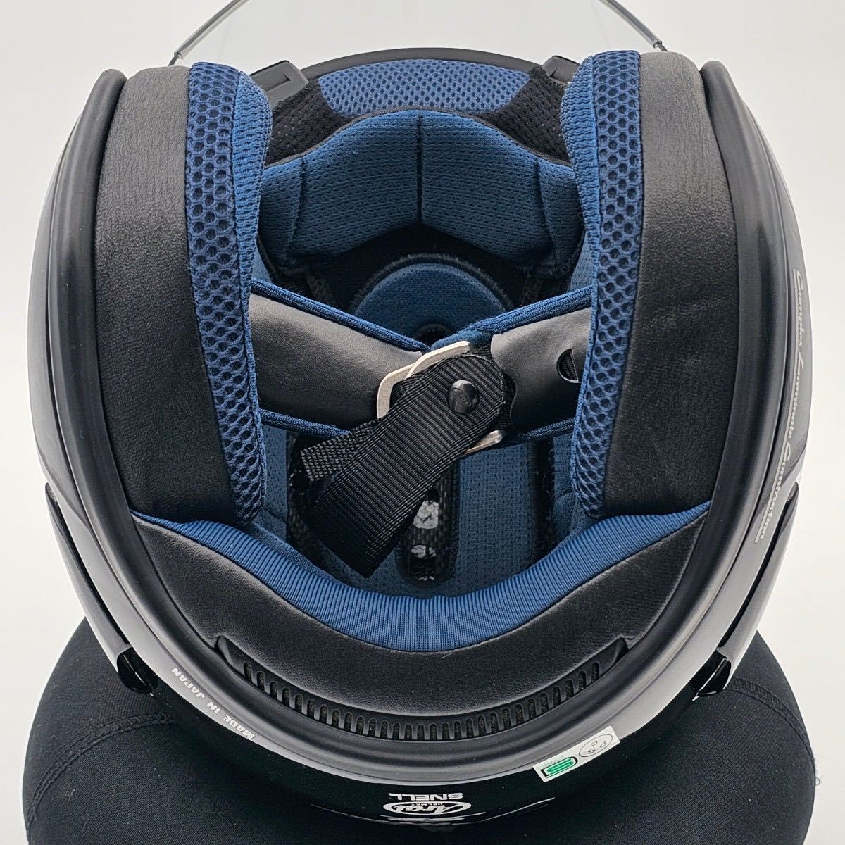 ARAI SZ-RAM3 GLASS BLACK アライ SZ-RAMⅢ グラスブラック Lサイズ(59