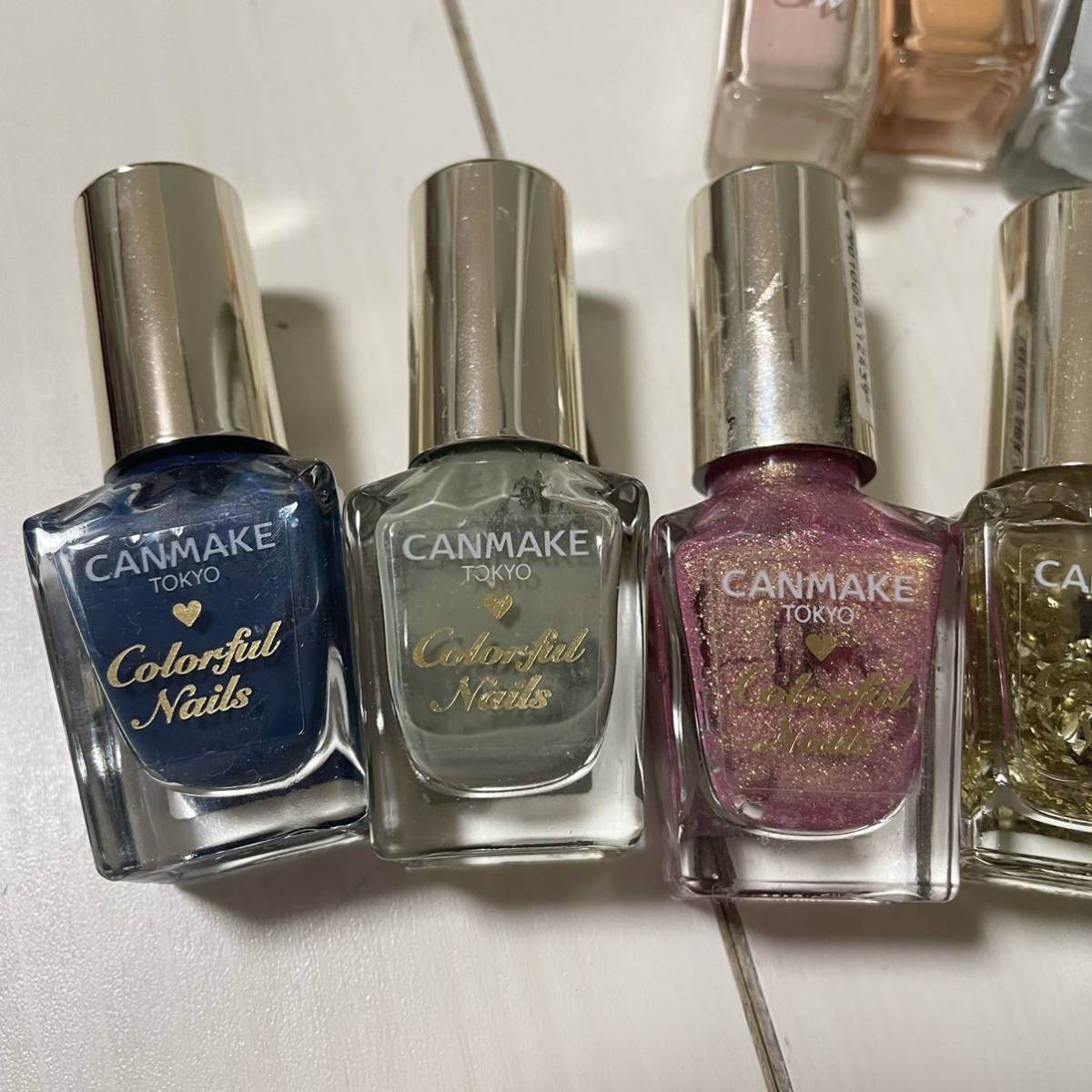 CANMAKE nail color manicure 6ps.@ other total 14ps.@ set sale 