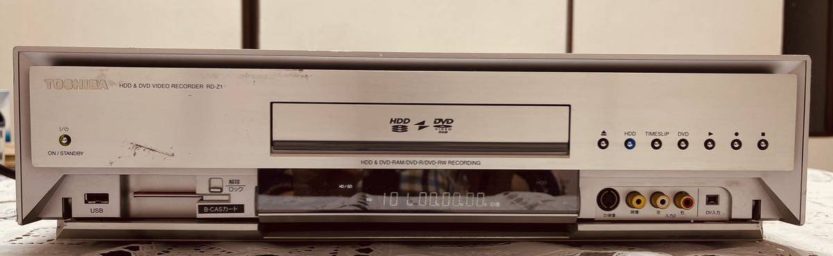 TOSHIBA Toshiba * HDD DVD recorder RD-Z1 *