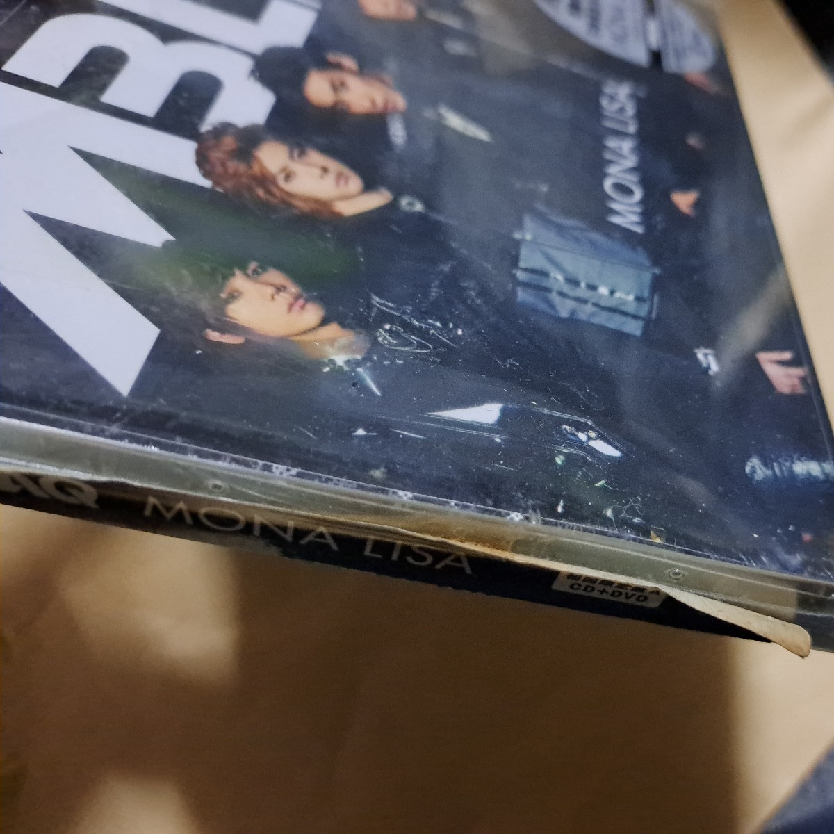 MBLAQ MONA LASA ジャパニーズバージョン初回限定盤A CD DVD 写真集