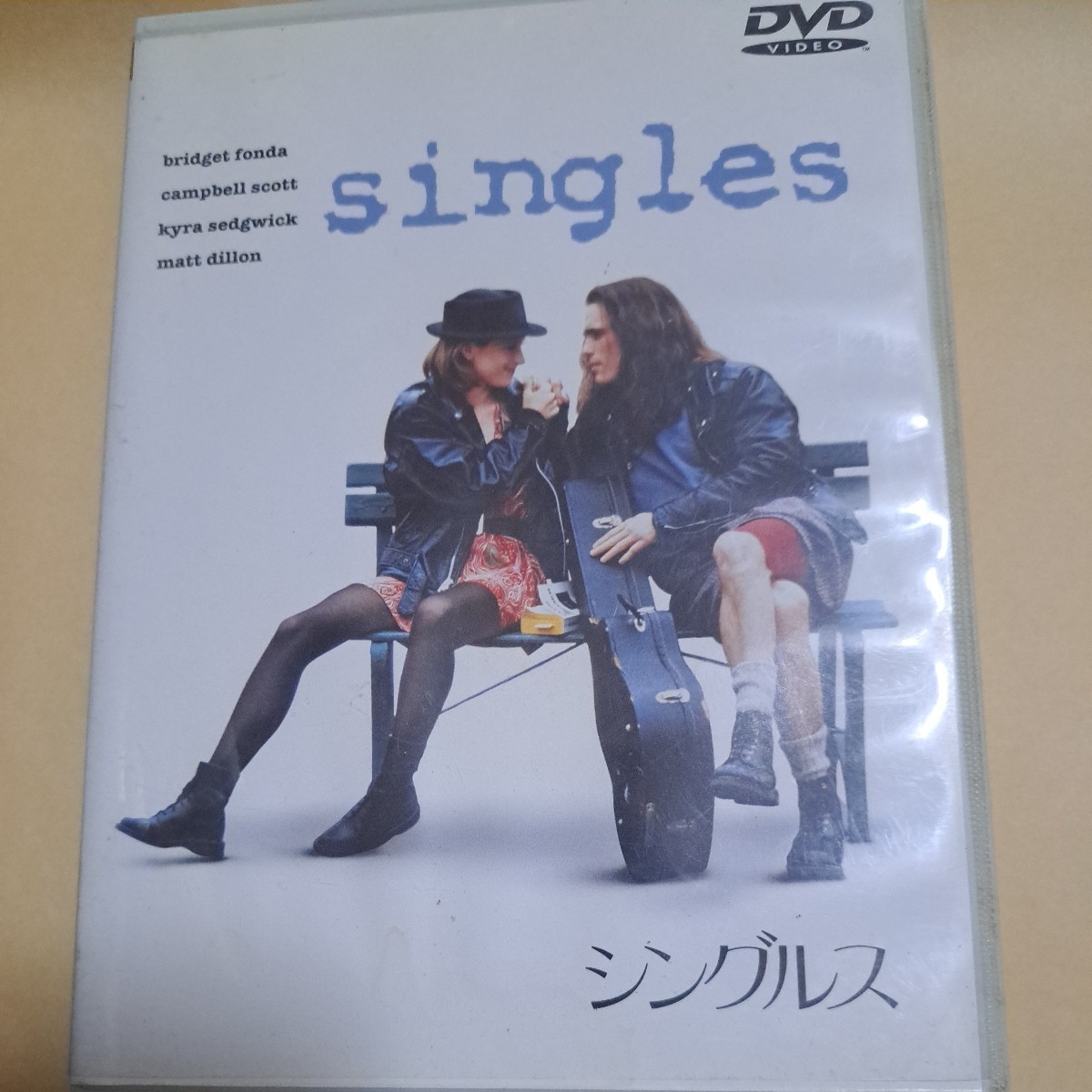 シングルス　DVD　ブリジットフォンダ　日本語吹替無し　英語のみ_画像1