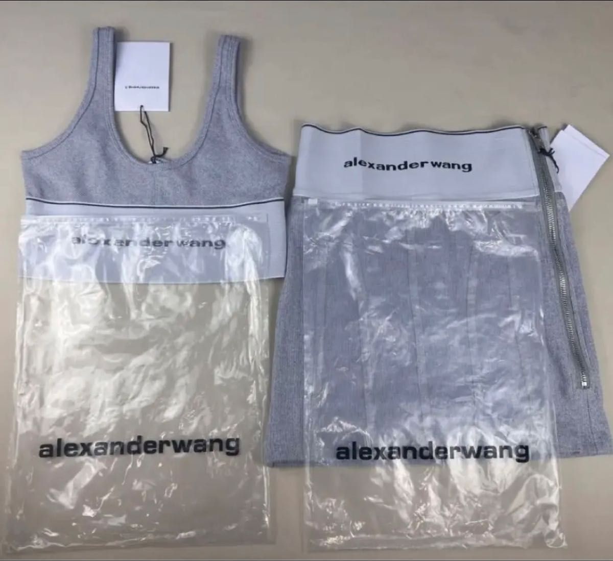 Alexanderwang ブラトップ ミニスカートセット｜Yahoo!フリマ（旧