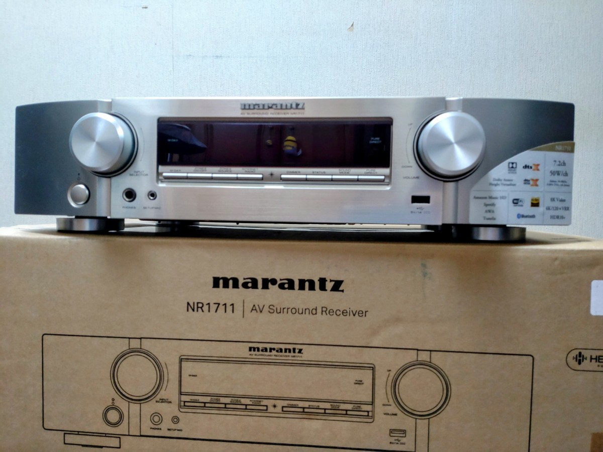 Marantz（マランツ） AVアンプ NR1711 - アンプ