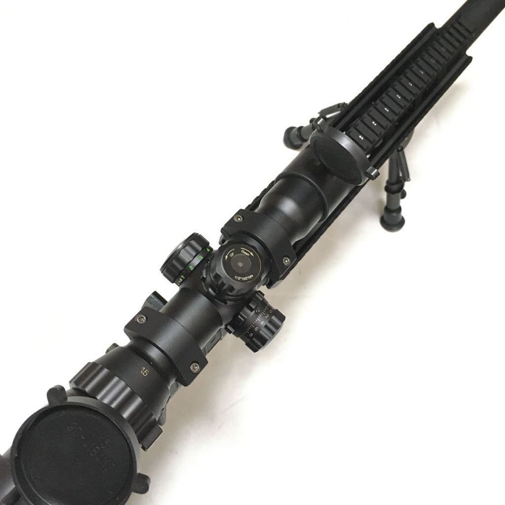 超美品 】東京マルイ 次世代電動ガン HK417 スナイパー セット 超美品 】東京マルイ 次世代電動ガン HK417 スナイパー セット