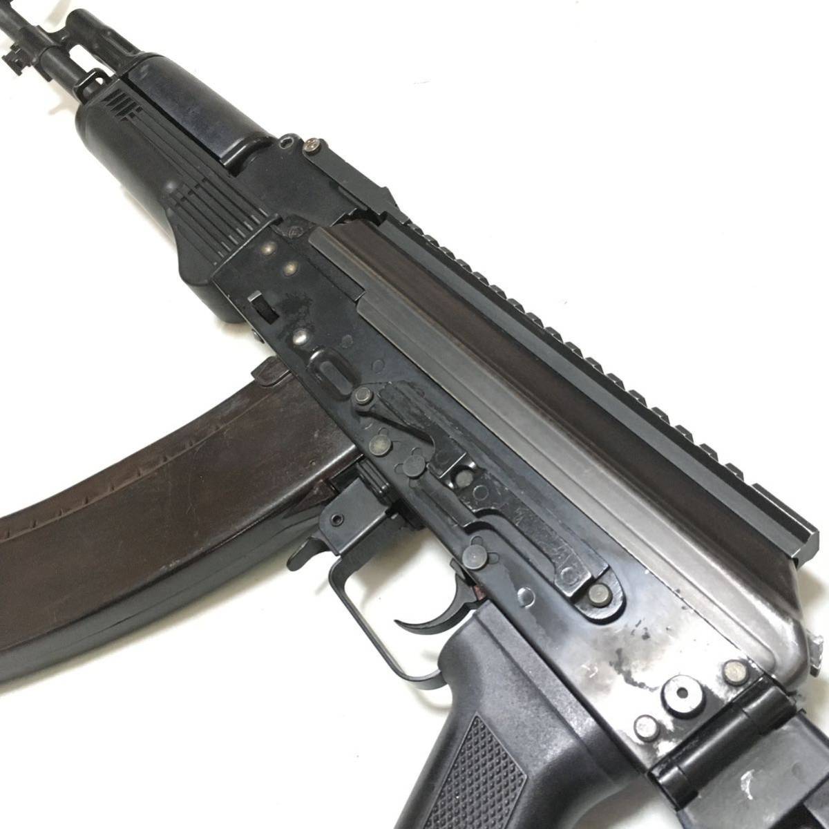 メーカー不明 E&L or CYMA or LCT or E&C フルメタル AK47 電動ガン カスタム!! メーカー不明 E&L or CYMA or LCT or E&C フルメタル AK47 電動ガン カスタム!!