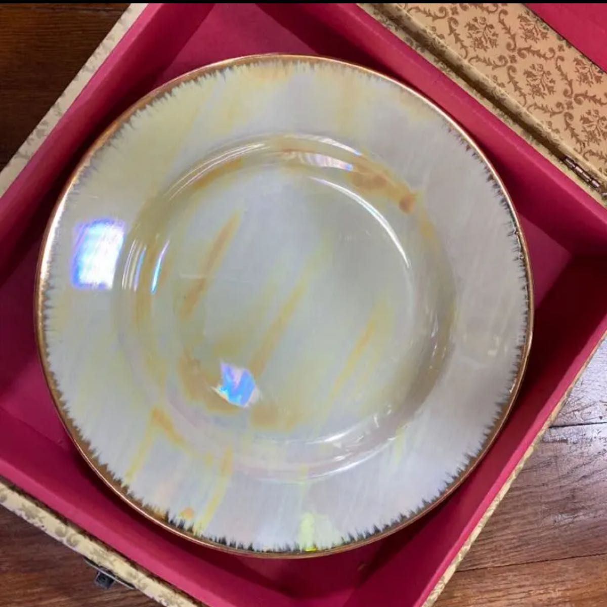 pigeon china カレー皿セット　黄色いお皿　スプーン付き