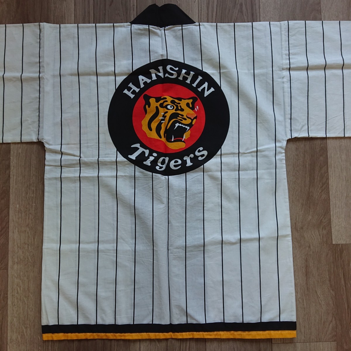阪神タイガース はっぴ Tigers ハッピ 法被 羽織 1985年 レア品 阪神タイガース はっぴ Tigers ハッピ 法被 羽織 1985年 レア品