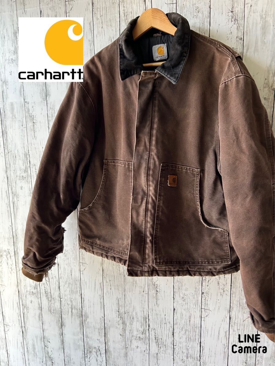 carhartt カーハート デトロイトジャケット ワークジャケット 人気モデル 渋カジ アメカジ