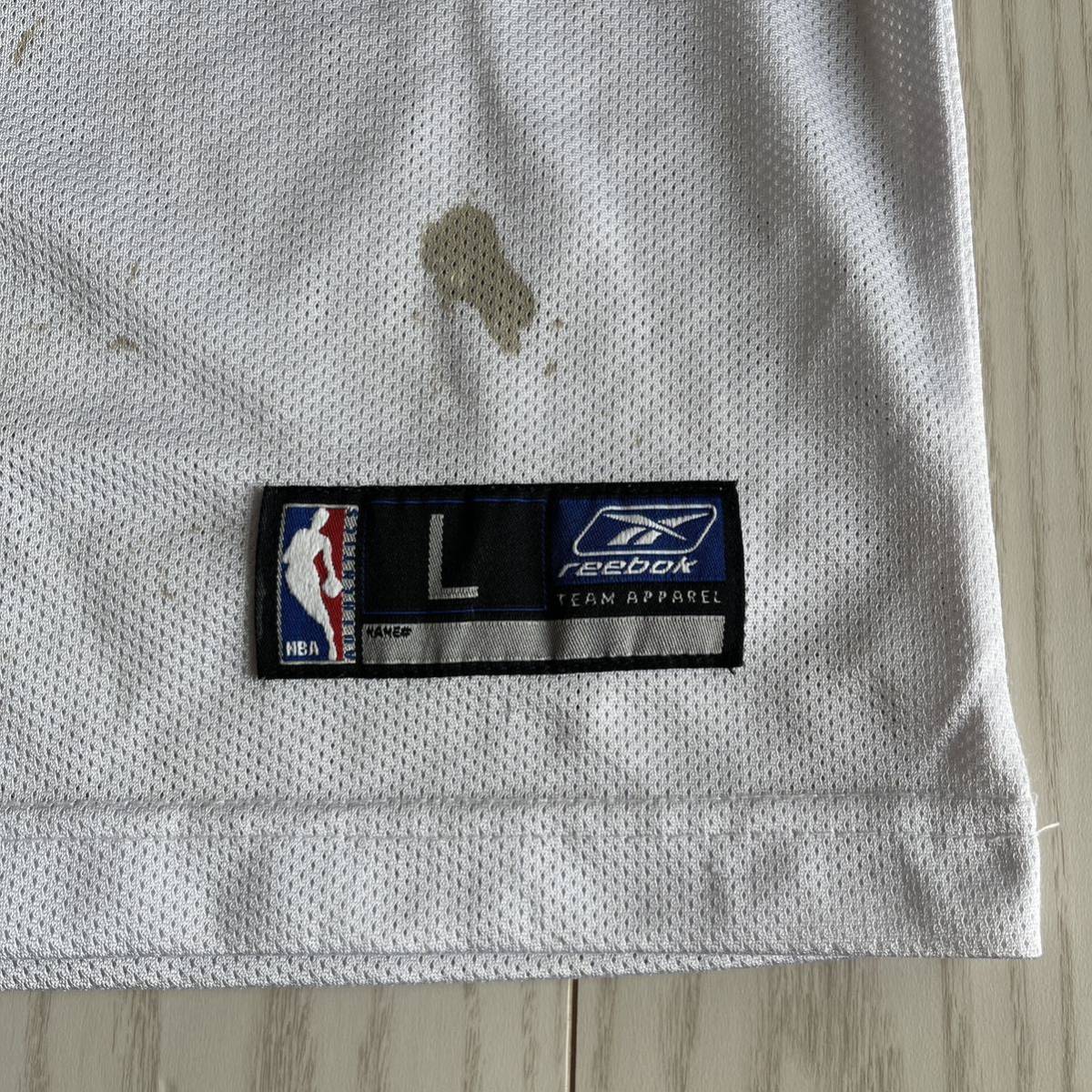 P33-6 ロシア製 リーボック NBA ボストン セルティックス ゲームシャツ タンクトップの画像5