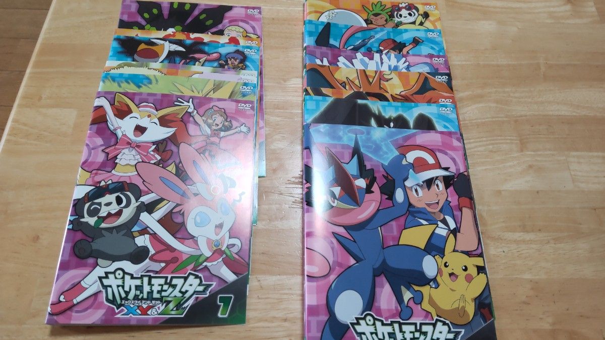 大特価 ポケットモンスターxy 全巻 DVD xy&z アニメ - education.semel