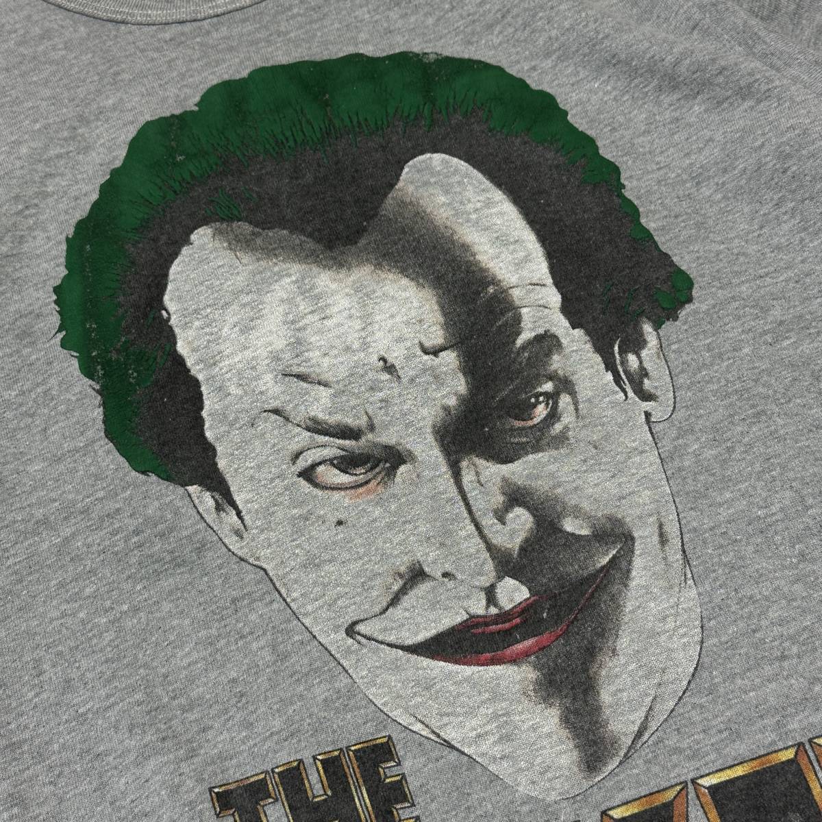 80s『 ジョーカー・バットマン』USA製・ビンテージ JORKER 1989 80s『 ジョーカー・バットマン』USA製・ビンテージ JORKER 1989