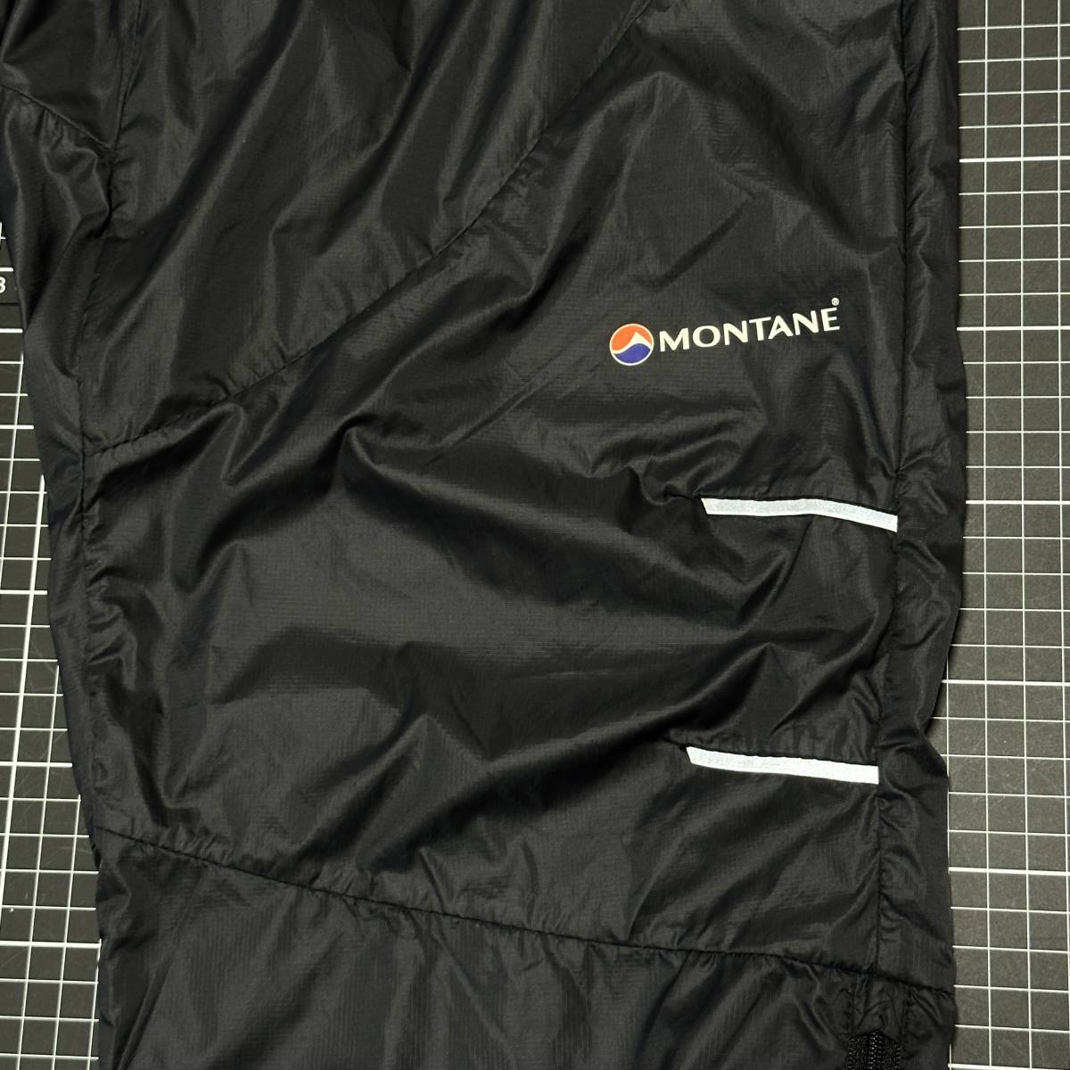 MONTANE『メンズ M 』ナイロンパンツ トレッキング トレイルランニング トレラン ウィンドパンツ モンテイン_画像2