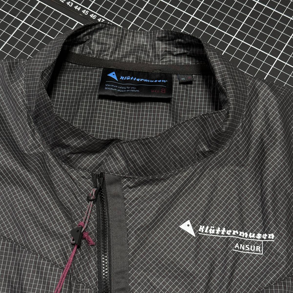 Klttermusen『クレッタルムーセン』Ansur Wind Vest ベスト Klttermusen『クレッタルムーセン』Ansur Wind Vest ベスト