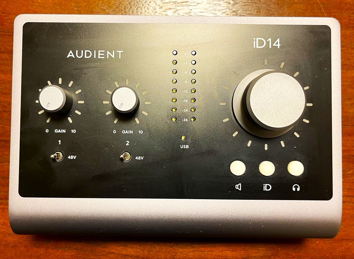 美品 AUDIENT ( オーディエント ) / iD14mkII オーディオ