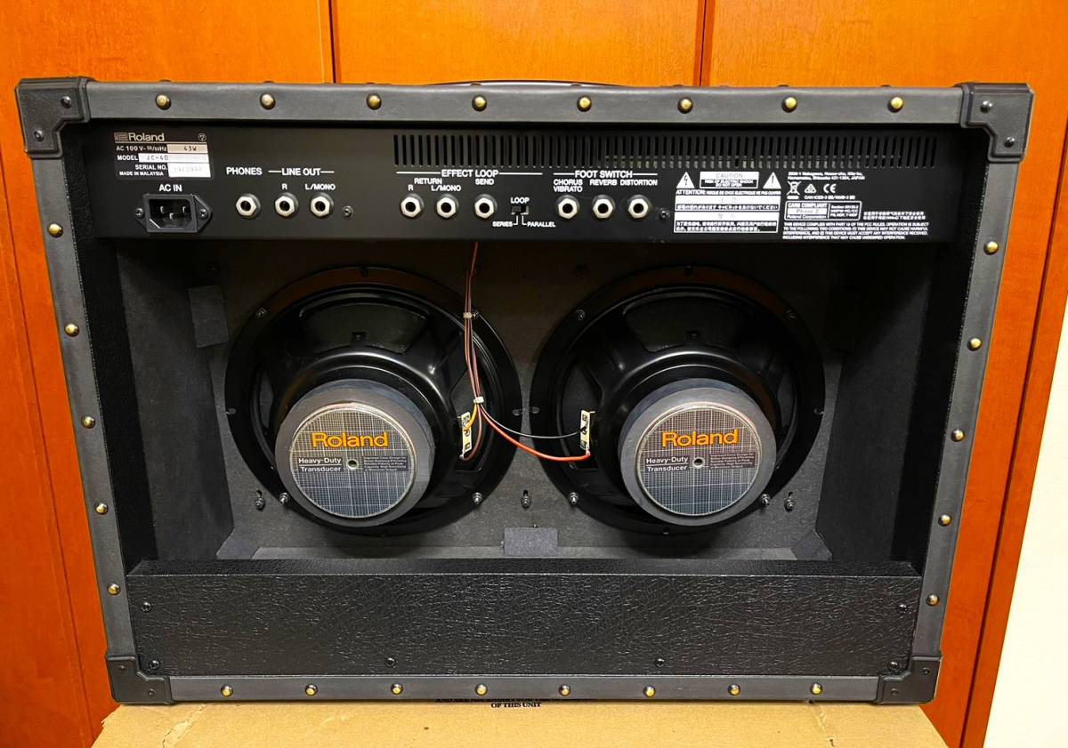 美品!ROLAND ( ローランド ) / JC-40 ギターコンボアンプ