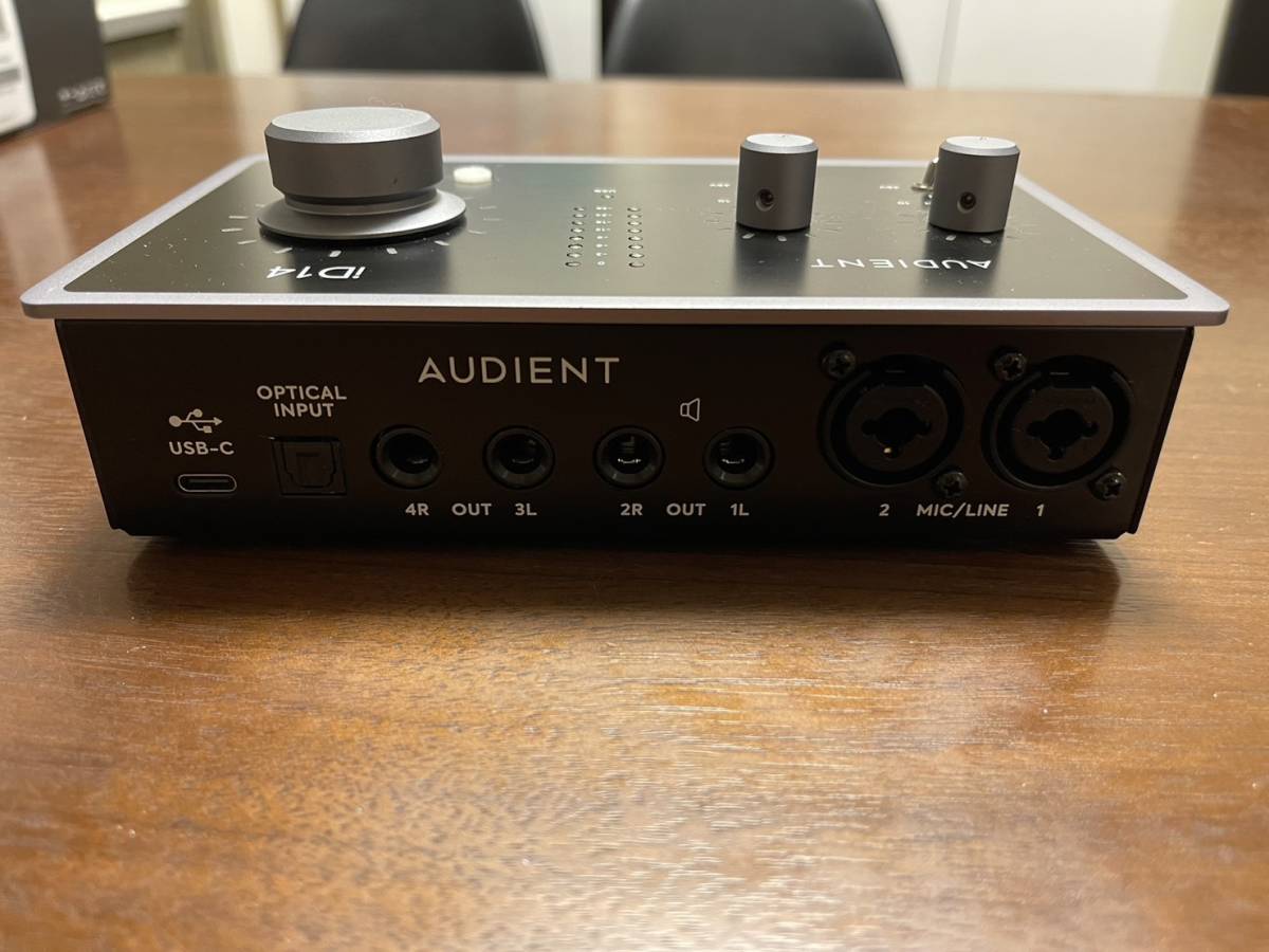 美品 AUDIENT ( オーディエント ) / iD14mkII オーディオ