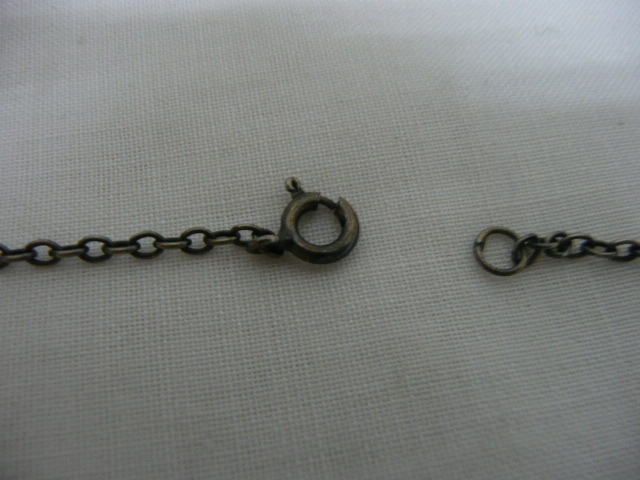 63)♪GEORG JENSEN ジョージジェンセン ネックレス 1990 シルバー925