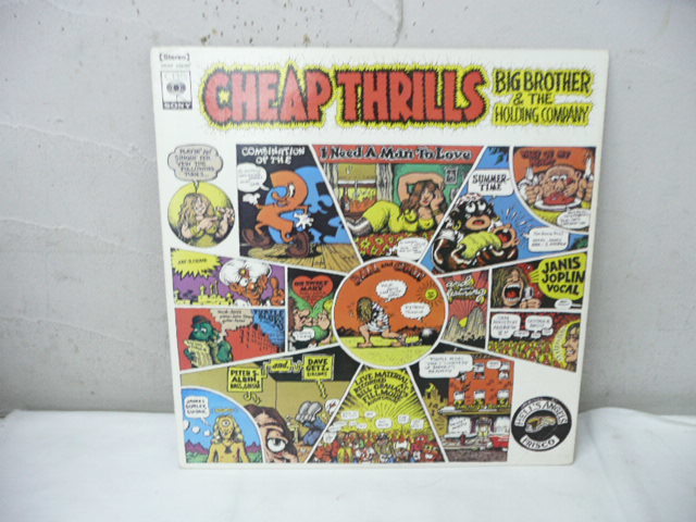 (65)♪LPレコード CHEAP THRILLS チープ・スリル SONP50030 ジャニス・ジョプリン ビッグ・ブラザーとホールディング・カンパニー _画像3
