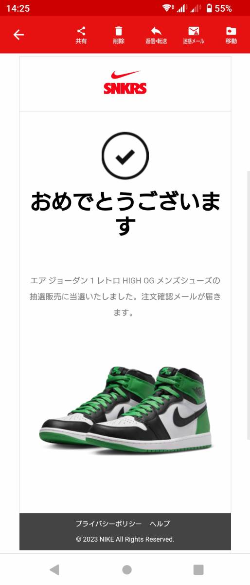 Nike Air Jordan 1 Retro High OG Celtics Black and Lucky Green 2023