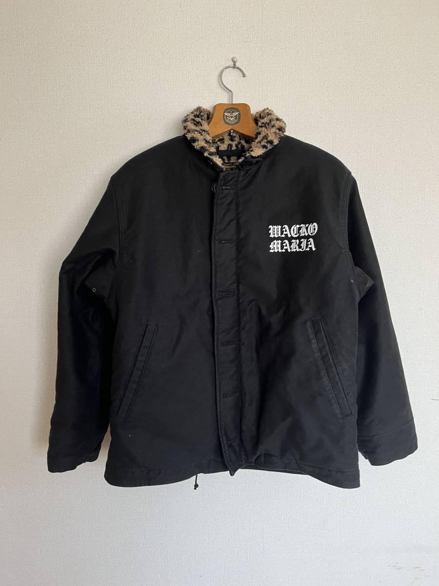 Wackomaria 22FW N-1 デッキジャケット レオパード | eclipseseal.com