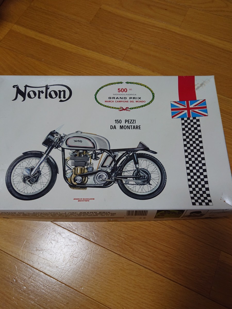 熱い販売 プラモデル プロター ノートン マンクス Norton manx 500