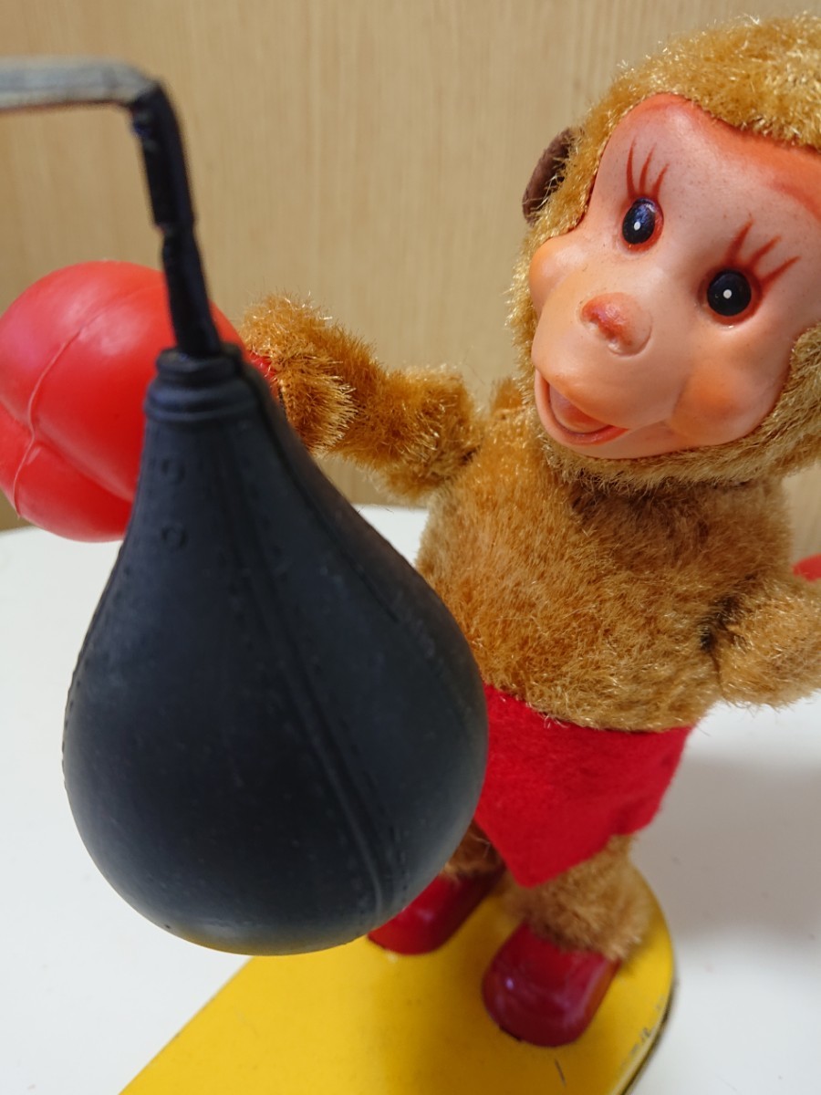  Vintage zen my boxing Monkey Manufacturers unknown .... George 