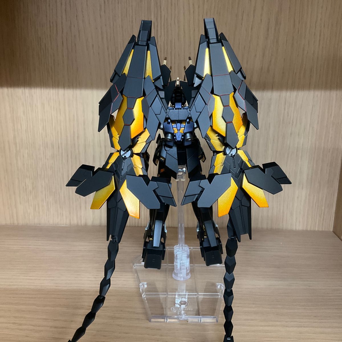 HG ユニコーンガンダム ぺルフェクティビリティ バンシィ風塗装