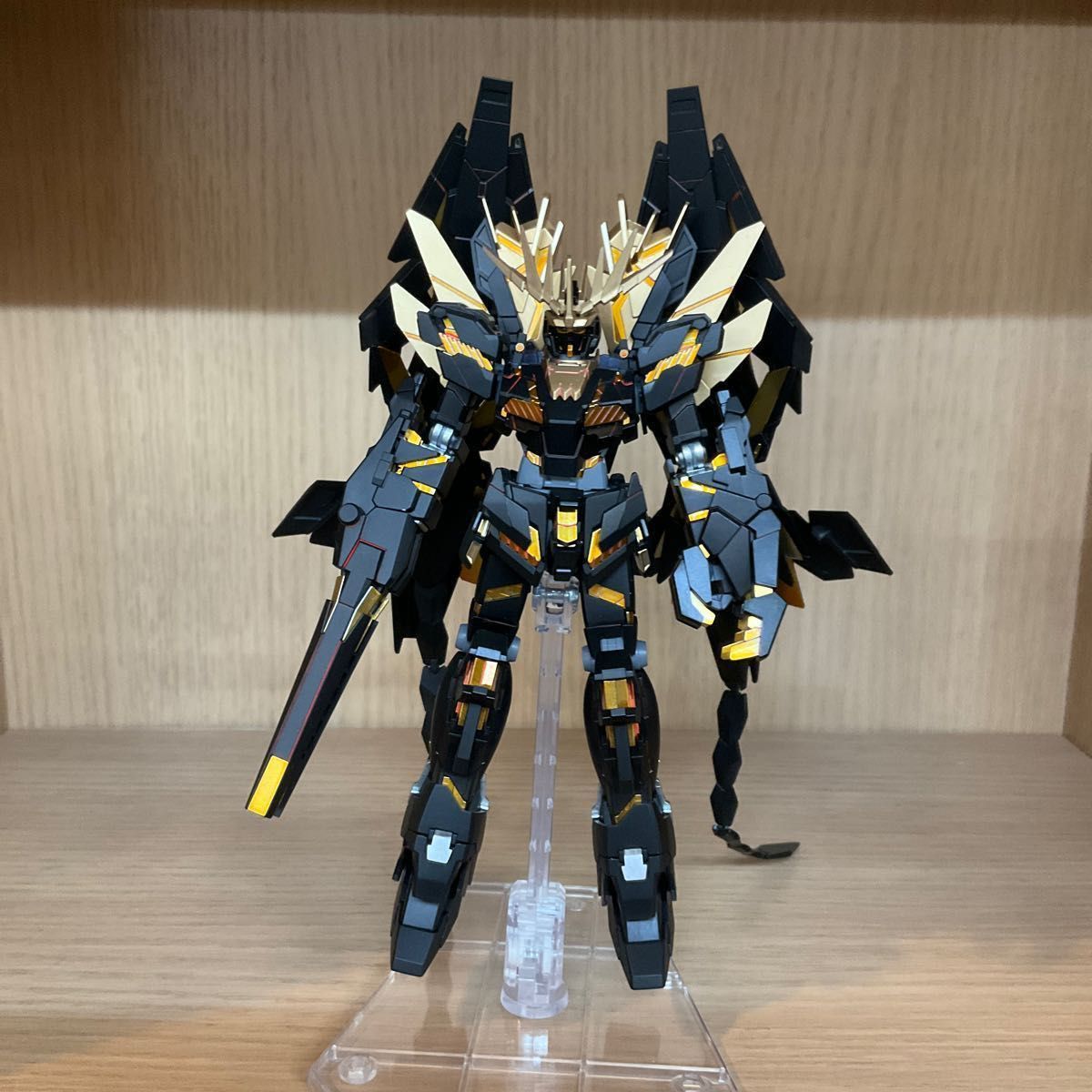 HG ユニコーンガンダム ぺルフェクティビリティ バンシィ風塗装