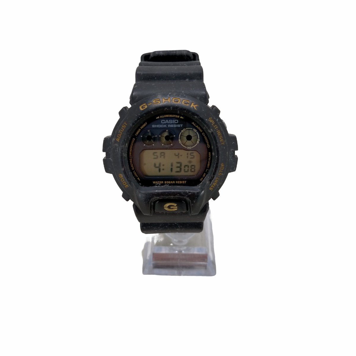 CASIO G-SHOCK(カシオジーショック) DW-6900WS-1JF DIGITAL 6900 中古