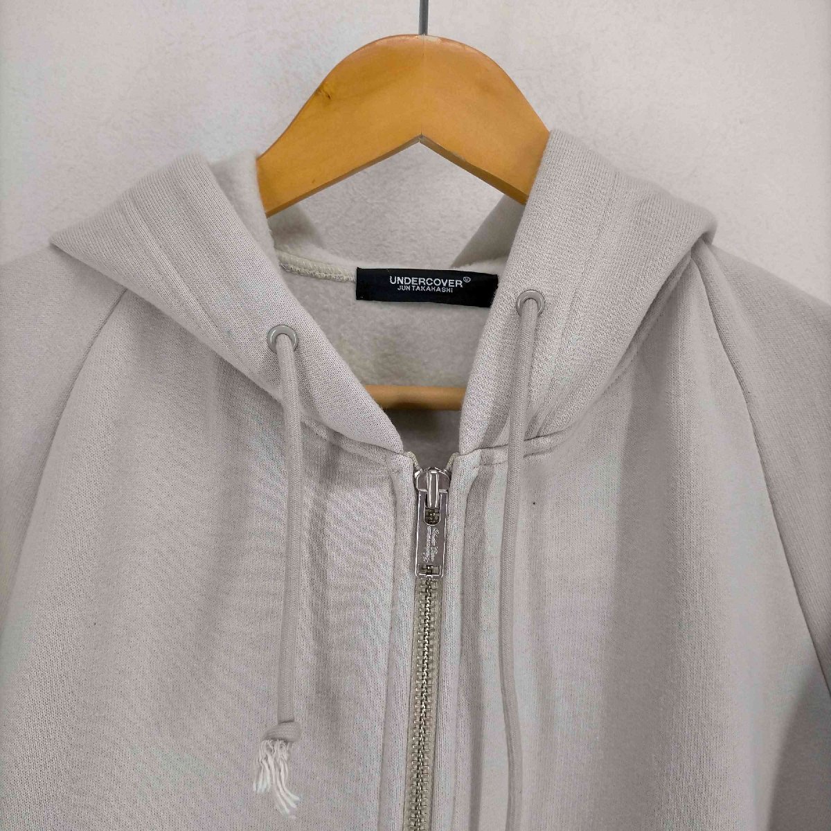 UNDERCOVER ジップパーカー コットン UCZ1806 レディース-