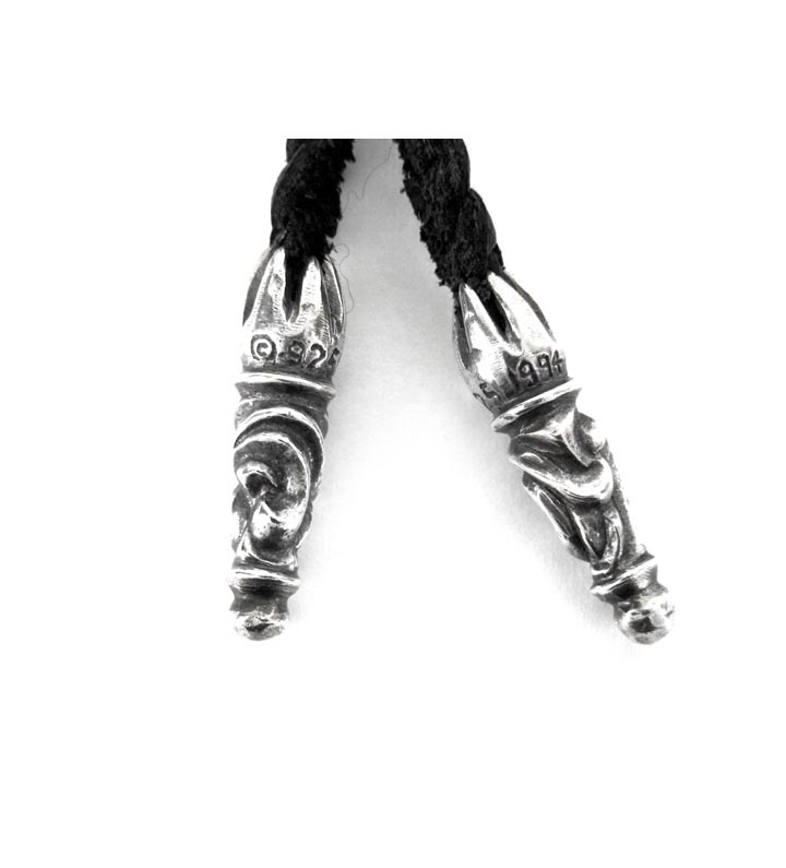 クロムハーツ CHROME HEARTS □ レザー ブレード ボロチップ