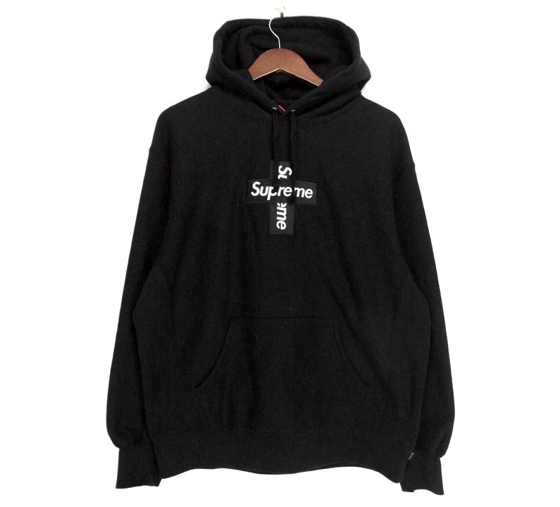 シュプリーム Supreme □ 20AW 【 Cross Box Logo Hooded Sweatshirts