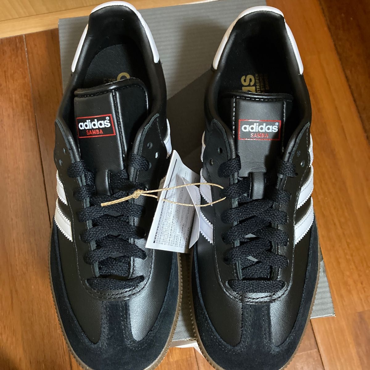 Adidas サンバ レザー SAMBA LEATHER 23cm | www.intelibpo.com