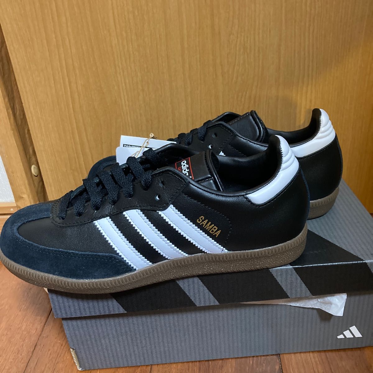Adidas サンバ レザー SAMBA LEATHER 24cm migotohonda.com.br