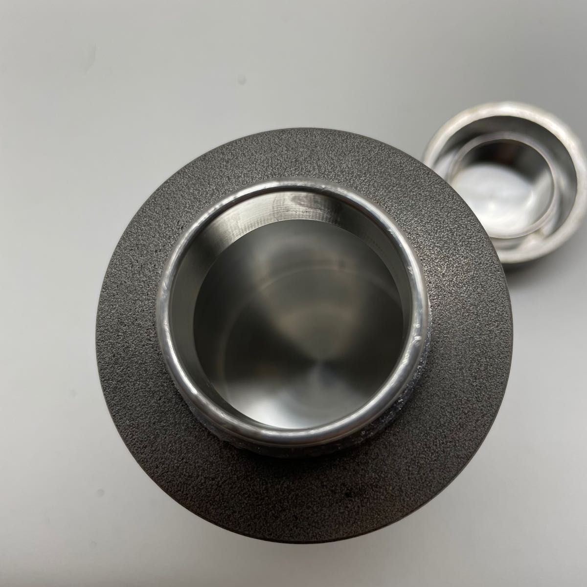 錫 茶入れ 茶心壺 小笠原流 薩摩錫器 煎茶道具 茶道具 骨董 奈良 発