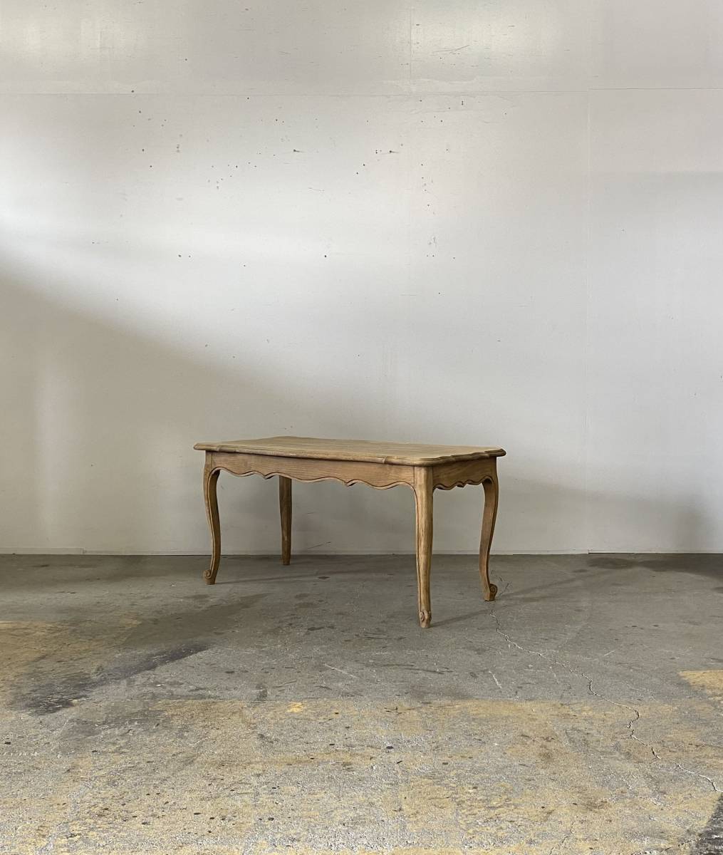 フランス アンティーク Low Table テーブル チェア 店舗什器 ベルギー