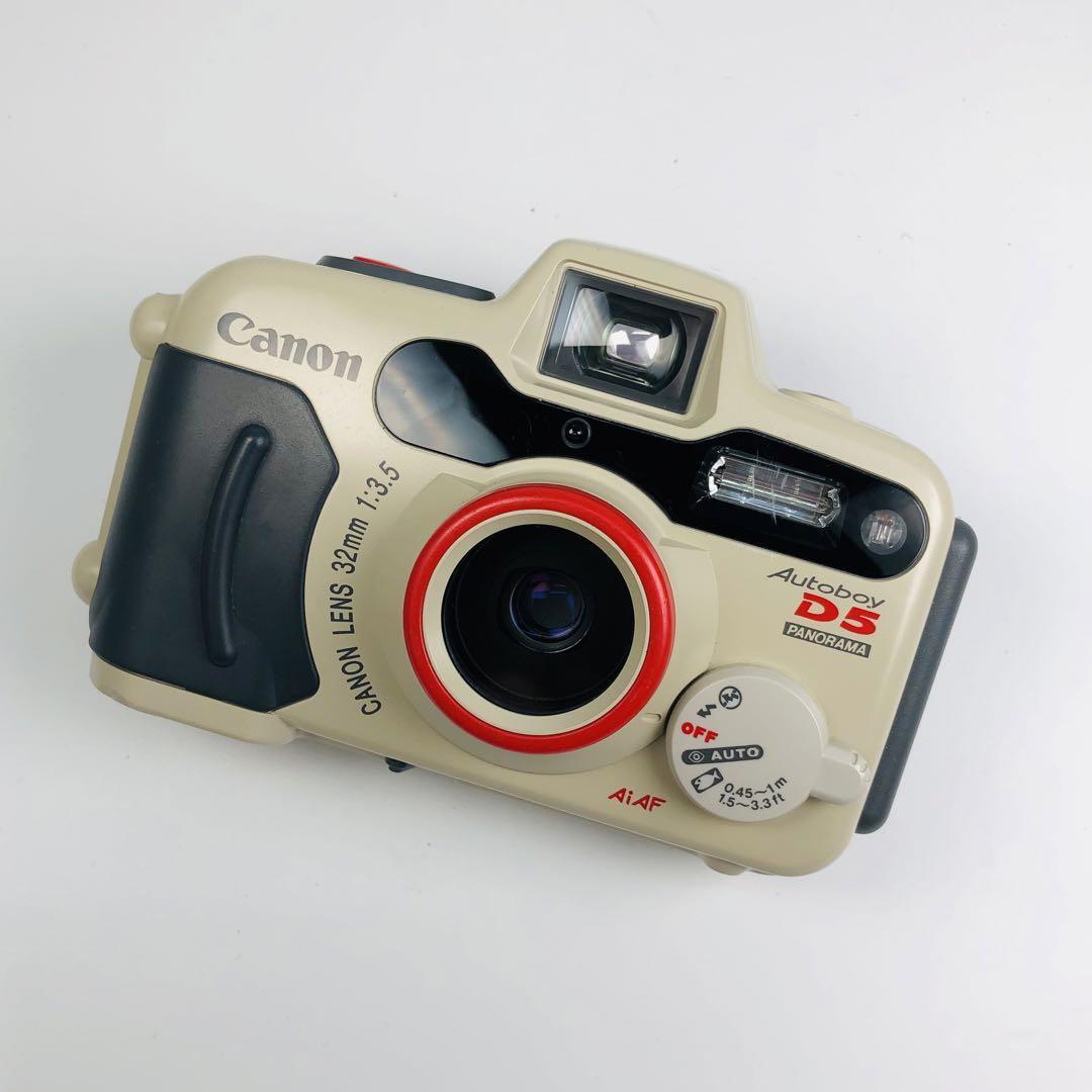 爆買い! Canon キヤノン Autoboy D5 オートボーイ agapeeurope.org