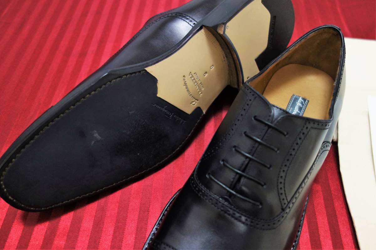 ラッピング ※※ラッピング ※未使用品 FERRAGAMO フェラガモ シューズ 2