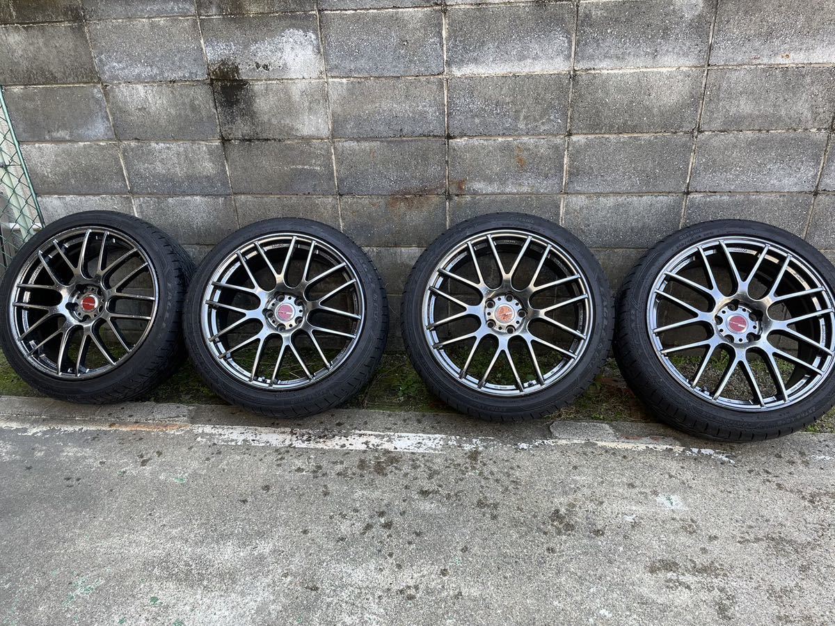 アルファード、ヴェルファイアなどに*ワーク20×8.5J +38*4本セット*245