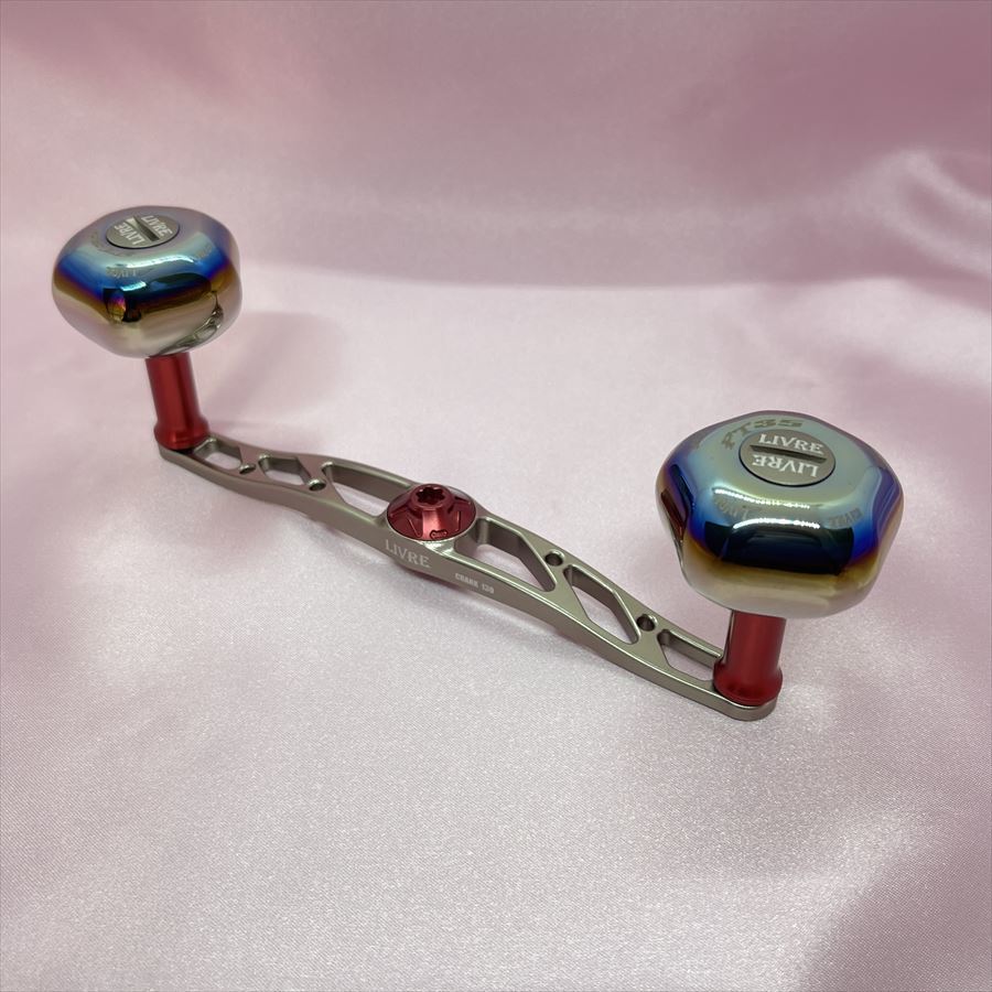 クランク130 リブレハンドル リールカスタム Crank130 クランク130 リブレハンドル リールカスタム Crank130