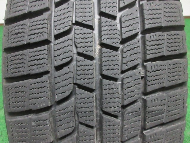 L029【送料無料】225/55R17 超溝高 9分山 スタッドレス ICENAVI 6 2020年製 2本 激安 アルファード スカイライン フーガ アテンザ セルシオ_画像4