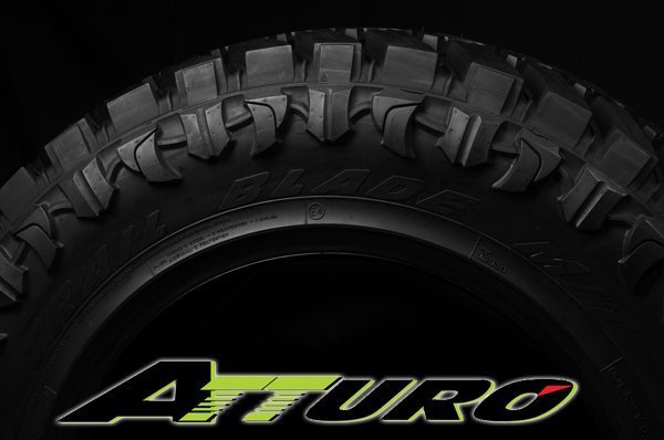 FUEL D509 Octane タンドラ セコイア ランクル200 20インチマッドタイヤホイールセット ATTURO TRAIL BLADE MT 285/50R20 33x12.50R20_画像6