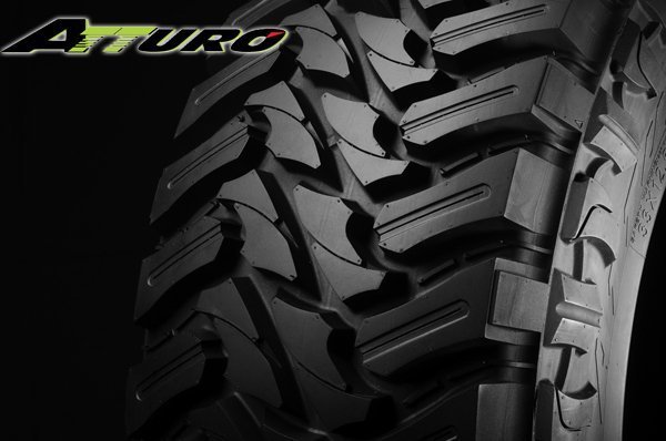 新品 20x10 タイタン アルマダ XF OFFROAD XF219 20インチマッドタイヤホイール ATTURO TRAIL BLADE MT 285/50R20 33x12.50R20 35x12.5_画像7