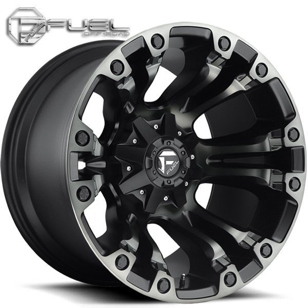 FUEL D569 Vapor ハマー H2 H1 HUMMER 新品 20インチマッドタイヤホイールセット ATTURO TRAIL BLADE MT 35x12.50R20 37x13.50R20_画像2