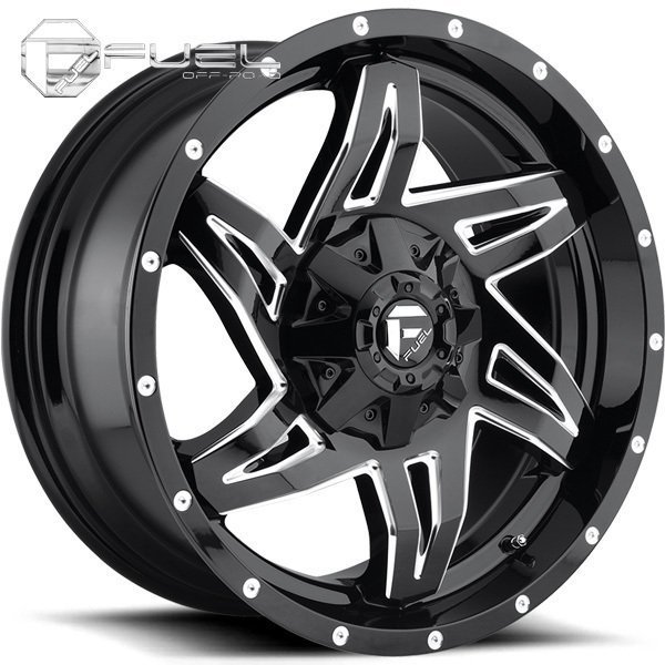 FUEL D613 Rocker ハマー H2 H1 HUMMER 新品 20インチマッドタイヤホイールセット ATTURO TRAIL BLADE MT 35x12.50R20 37x13.50R20_画像2