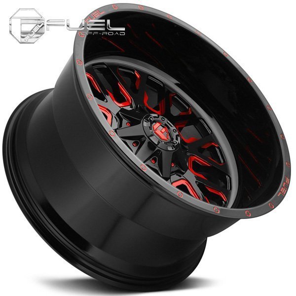 FUEL D612 Stroke エスカレード ナビゲーター タホ 20インチタイヤホイールセット ATTURO TRAIL BLADE XT 275/55R20 285/55R20 305/55R20