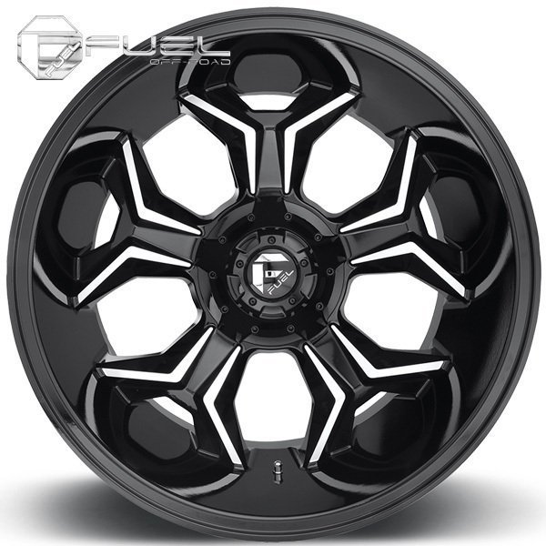 FUEL D606 Avenger ハマー H2 H1 HUMMER 新品 22x12J 22×12J 22インチマッドタイヤホイールセット ATTURO TRAIL BLADE XT 325/50R22_画像3